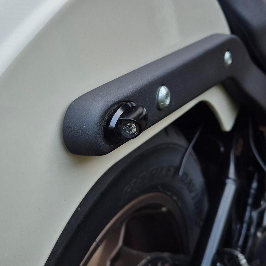 mo.blaze tens - passend für Harley-Davidson™ Fender (Set) - motogadget GmbH