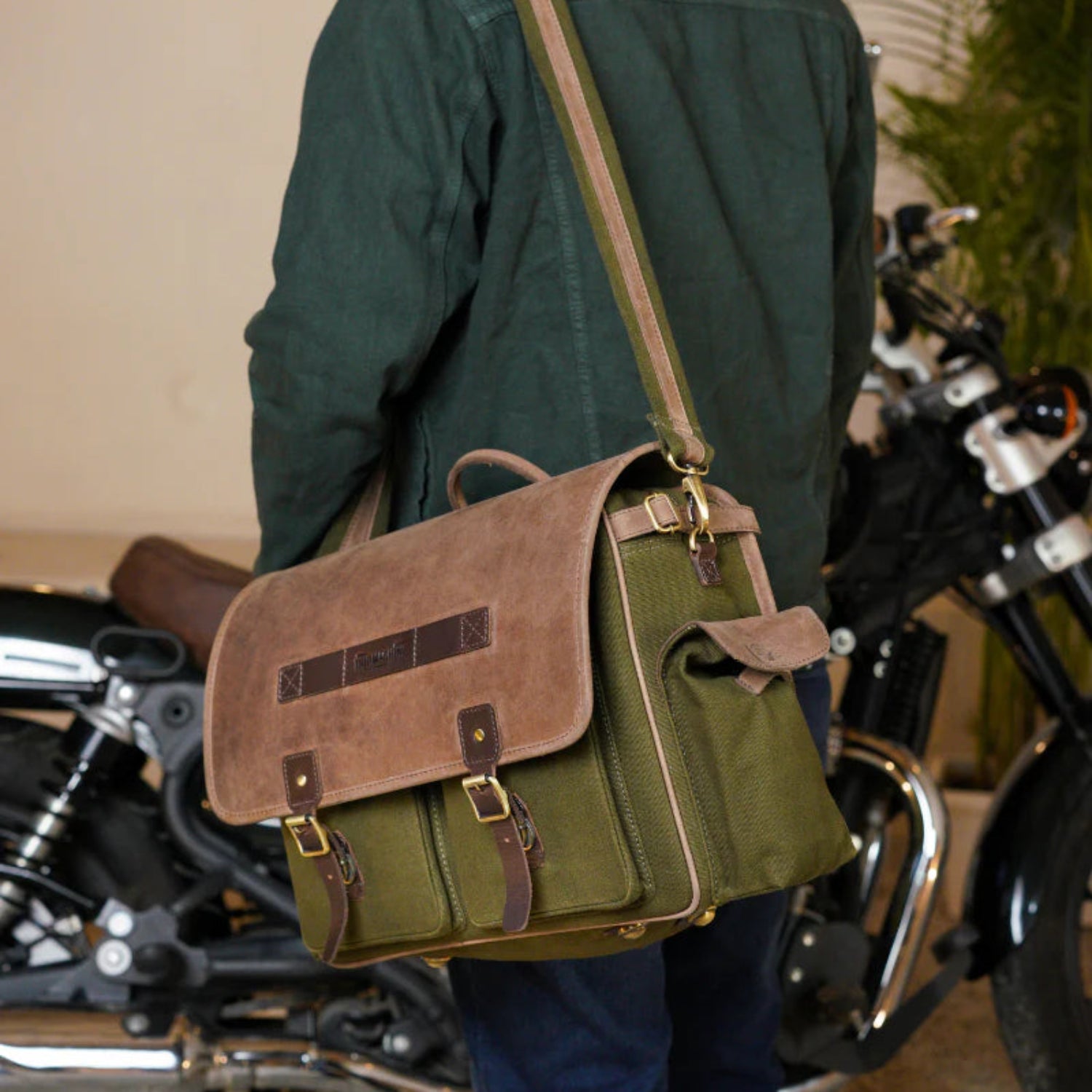 Expedition Satteltasche - Set