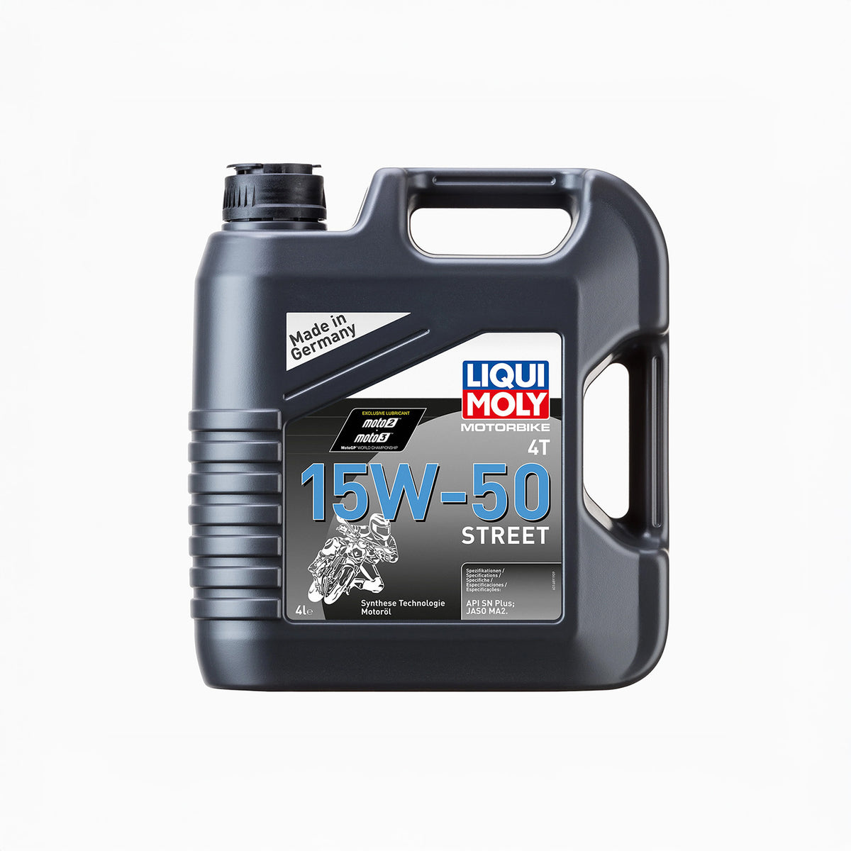 Liqui Moly Motorbike 4T 15W-50 Street 4 Liter | motogadget