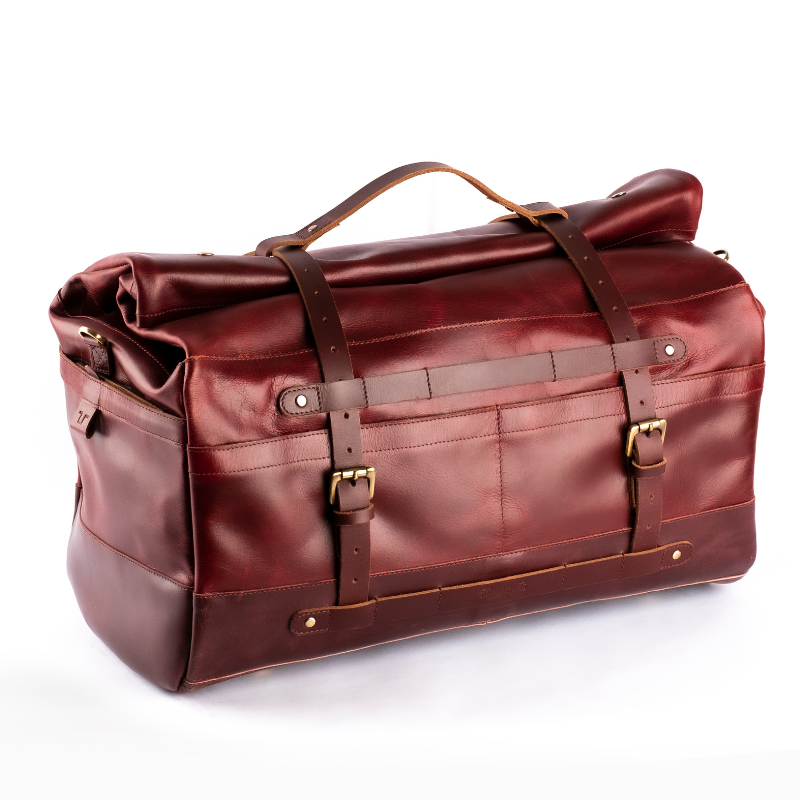 Buff Leather Outlaw Duffel Bag Classic