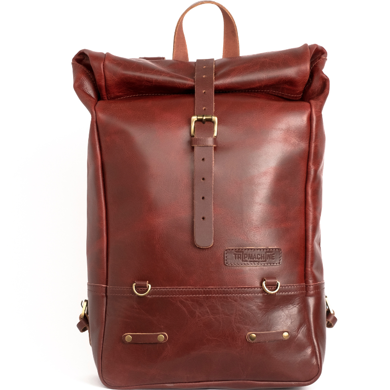 Buff Leather Rambler Backpack