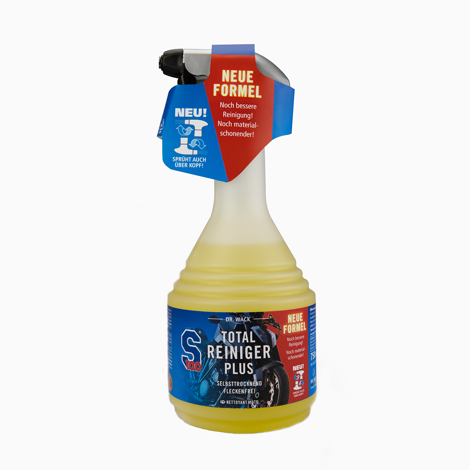 S100 Total Cleaner Plus 750ml gel motorcycle cleaner | motogadget