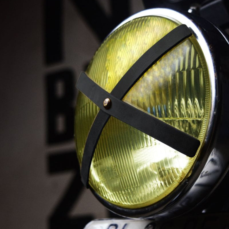 Scheinwerfer X-Tape aus Leder