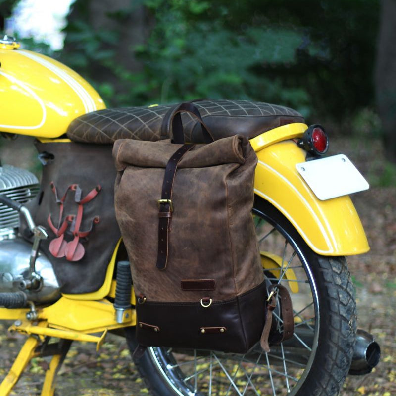 Pannier Backpack - Classic Roll-Top