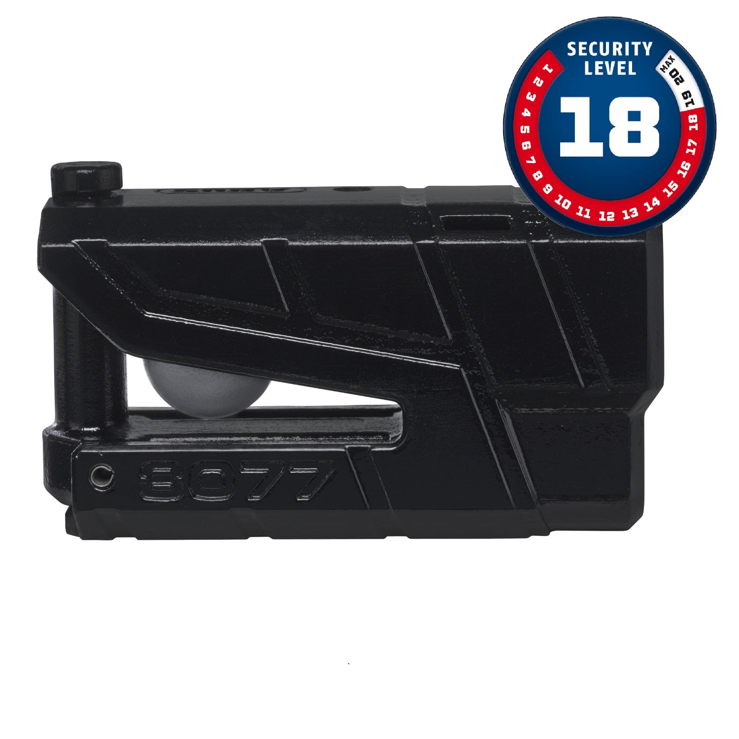 ABUS Granit Detecto XPlus 8077 2.0 Geel 12KS120 ketting | ART-4 ABUS Granit Detecto XPlus 8077 2.0 Geel 12KS120 ketting | ART-4