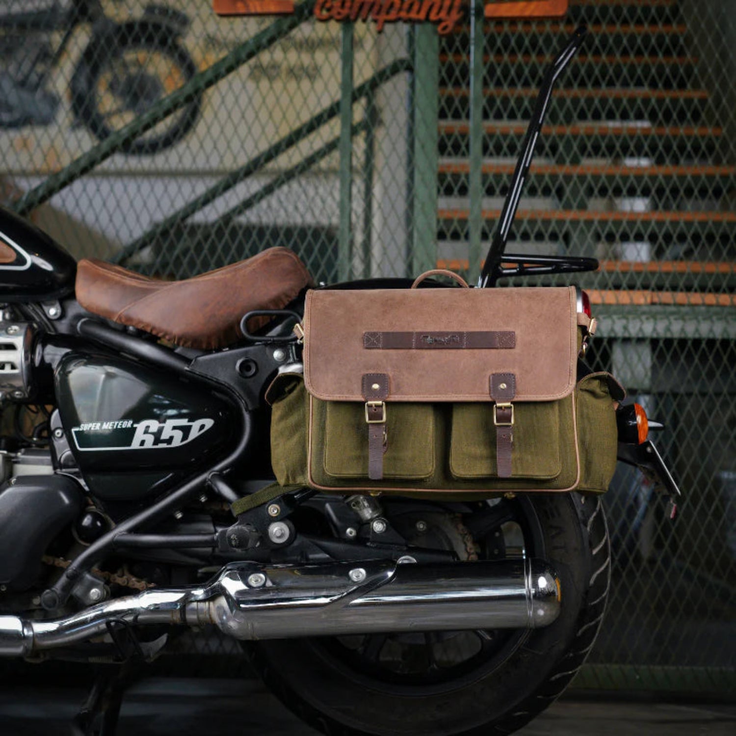 Expedition Satteltasche - Set