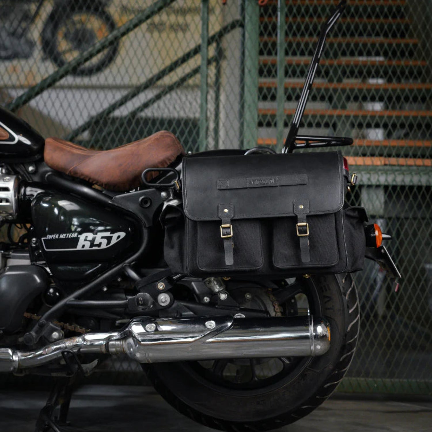 Expedition Satteltasche - Set
