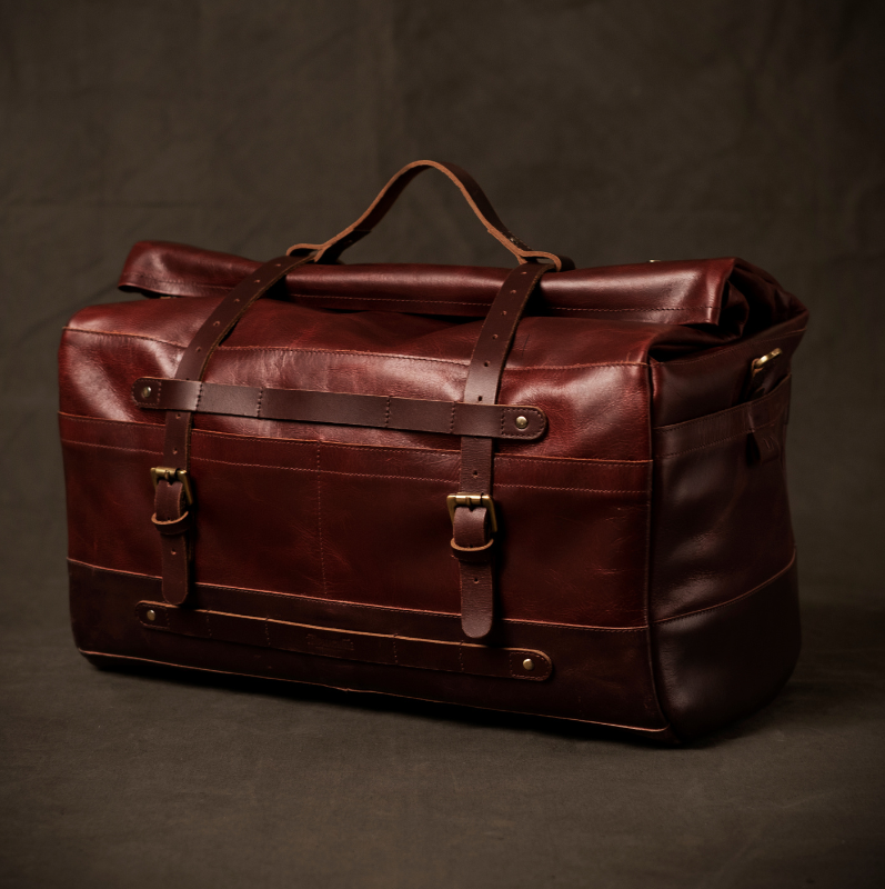 Buff Leather Outlaw Duffel Bag Classic