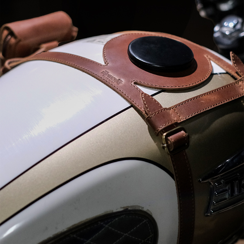 Tank Strap - Right Side Fuel Inlet