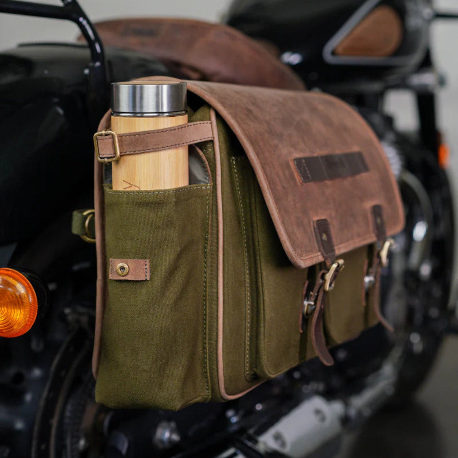 Expedition Satteltasche - Set