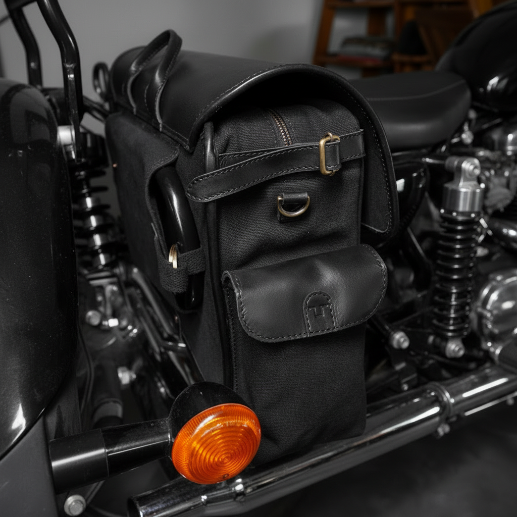 Expedition Satteltasche - Set