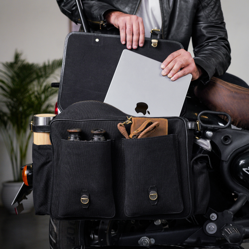 Expedition Satteltasche - Set