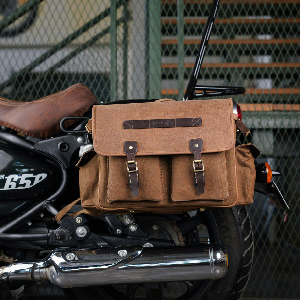 Expedition Satteltasche - Set