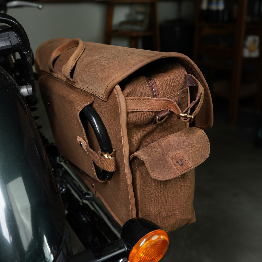 Expedition Satteltasche - Set