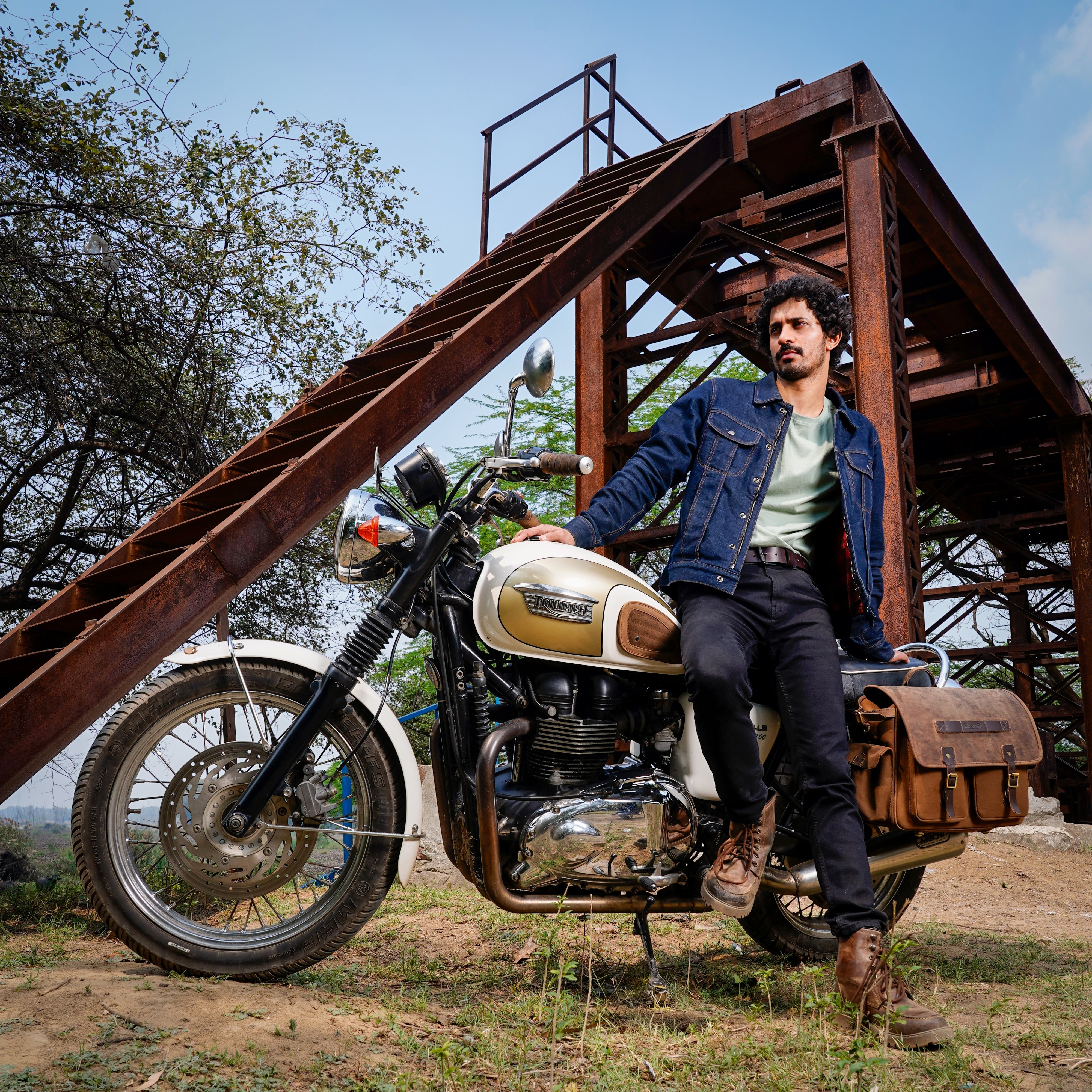 Expedition Saddle Bag