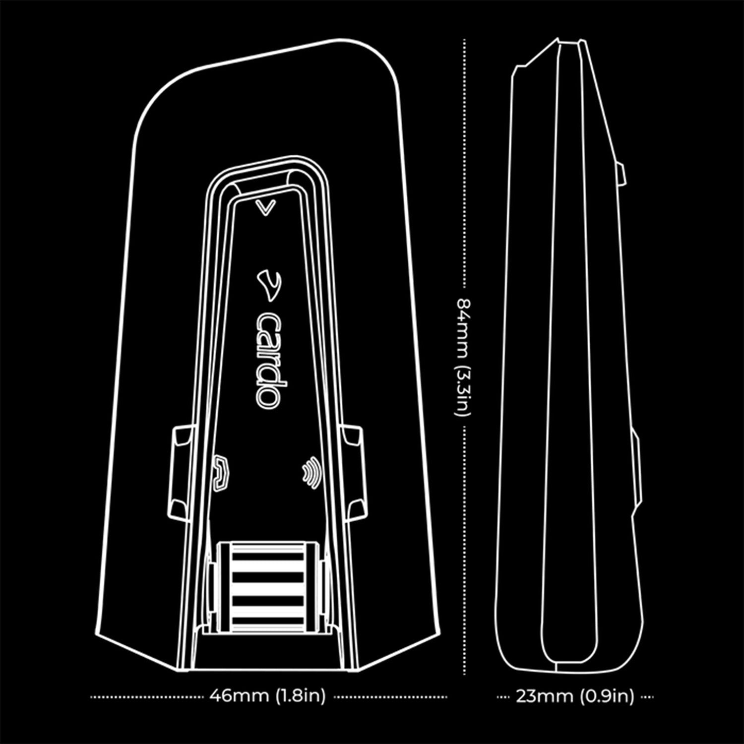 Packtalk NEO - Single