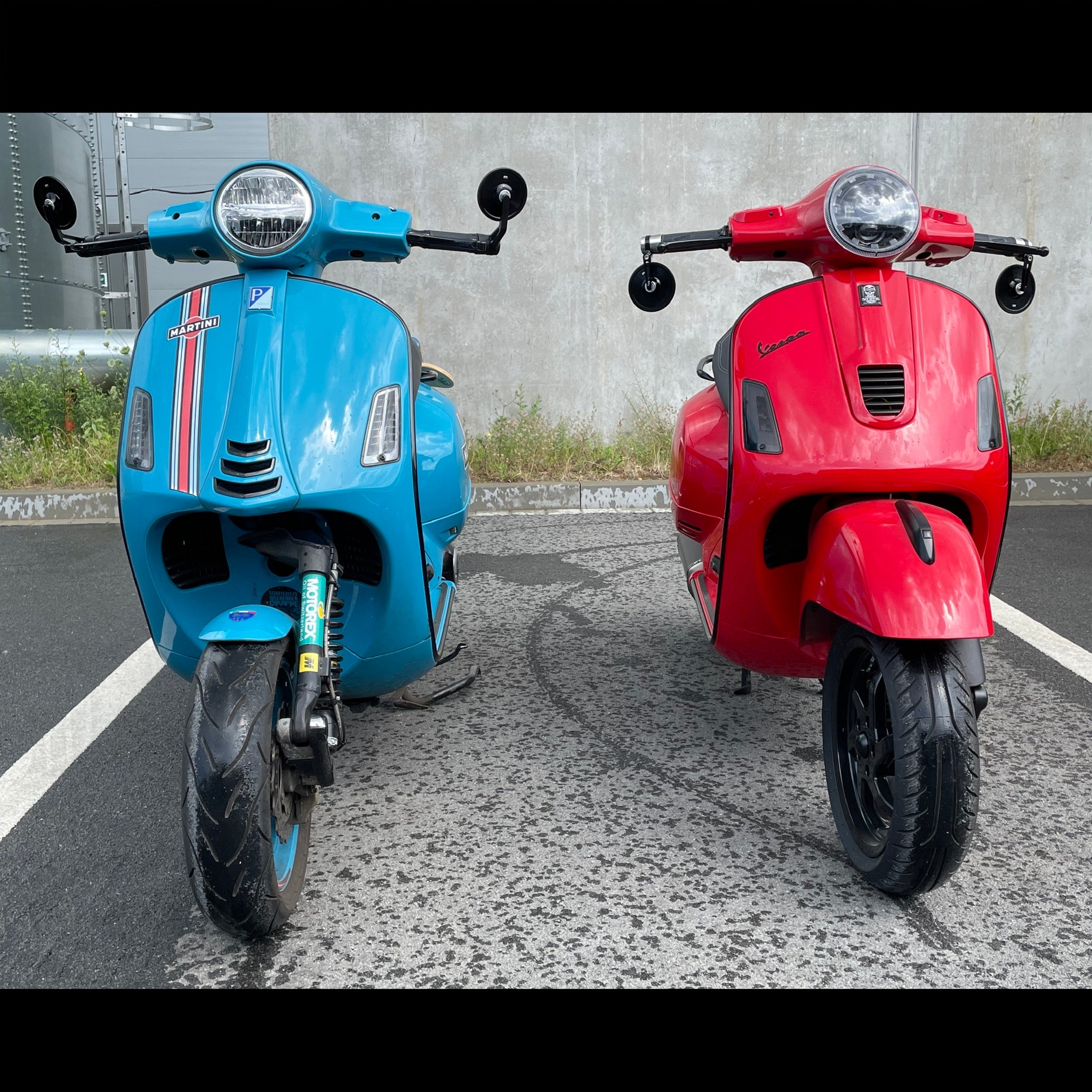 Vespa GTS Bundle mo.view classic - motogadget GmbH