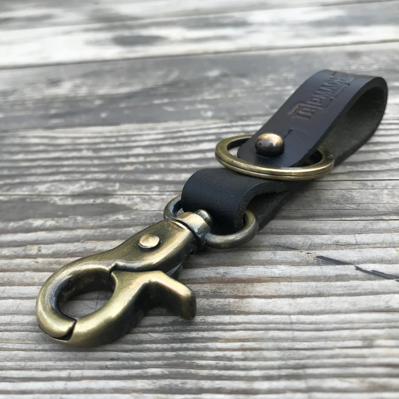 Lederband Schlüsselanhänger