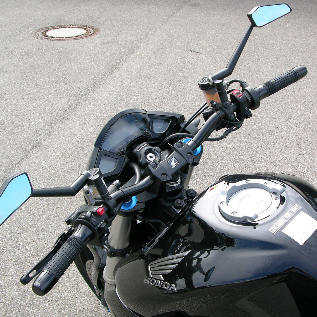 Superbike Lenker Aluminium