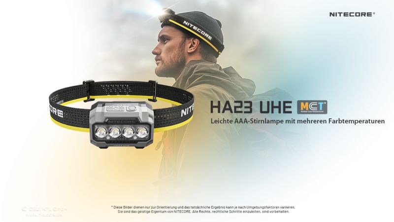 HA23 UHE - 400 Lumen