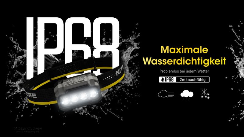 HA23 UHE - 600 Lumen