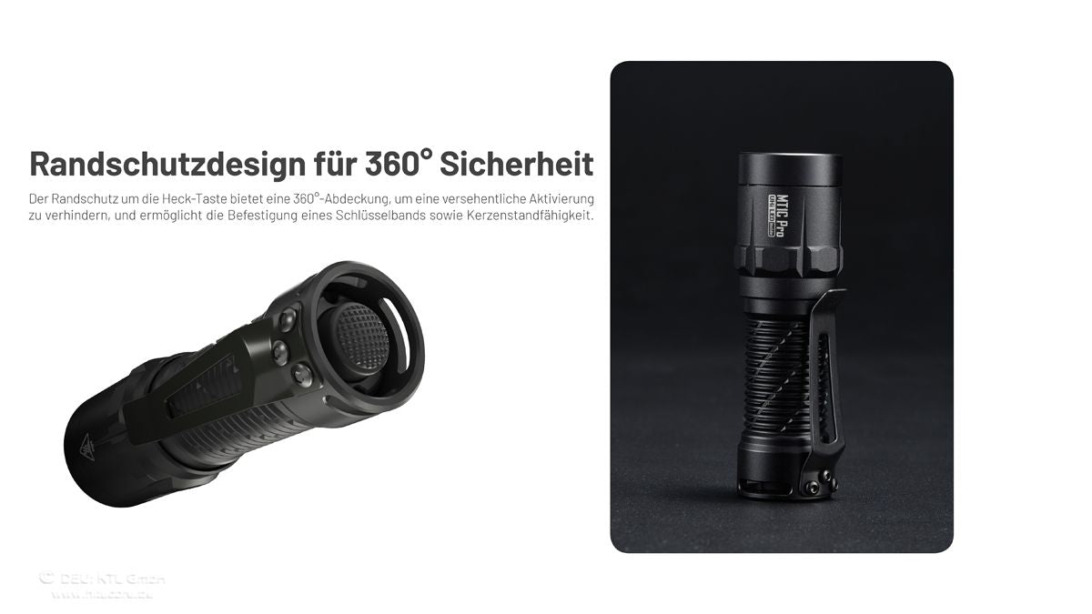 MT1C Pro - 1000 Lumen