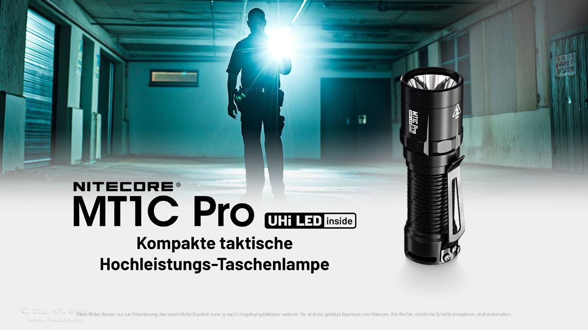 MT1C Pro - 1000 Lumen