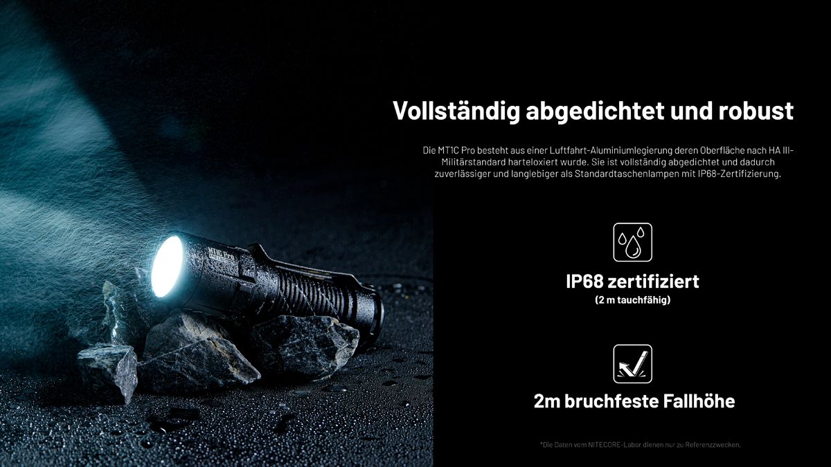 MT1C Pro - 1000 Lumen