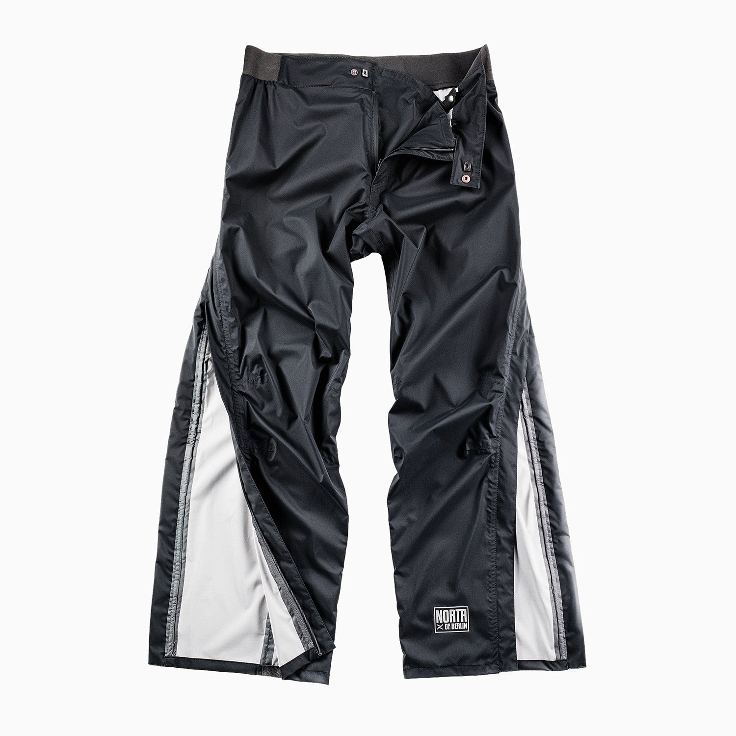 Outdoor Ventures Fahrrad Regenhose Herren Atmungsaktiv North Of