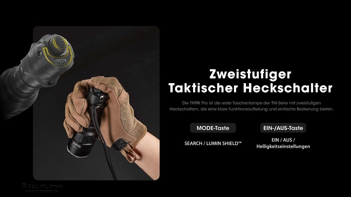 TM9K Pro - 9900 Lumen