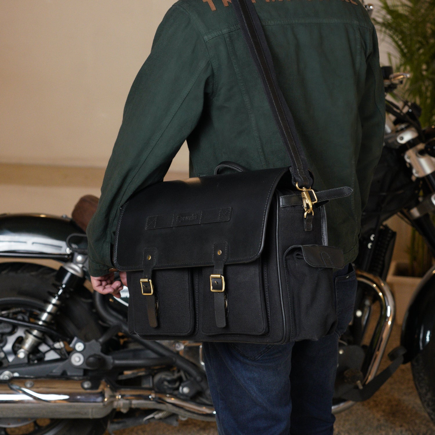 Expedition Satteltasche - Set