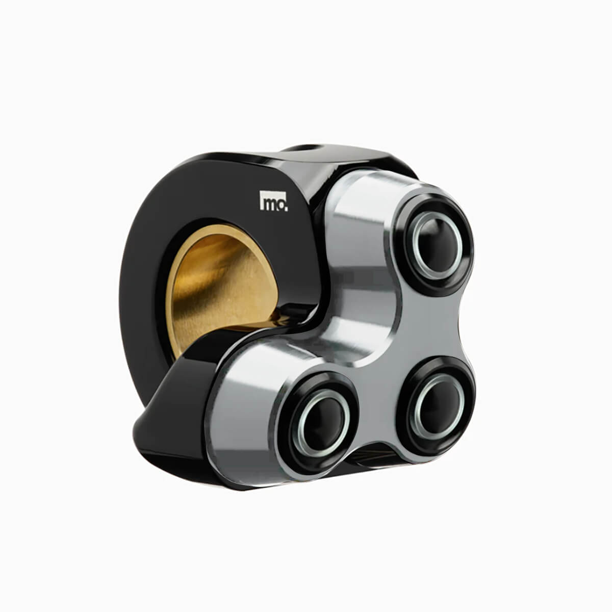 mo.スイッチ基本LED 3プッシュボタン