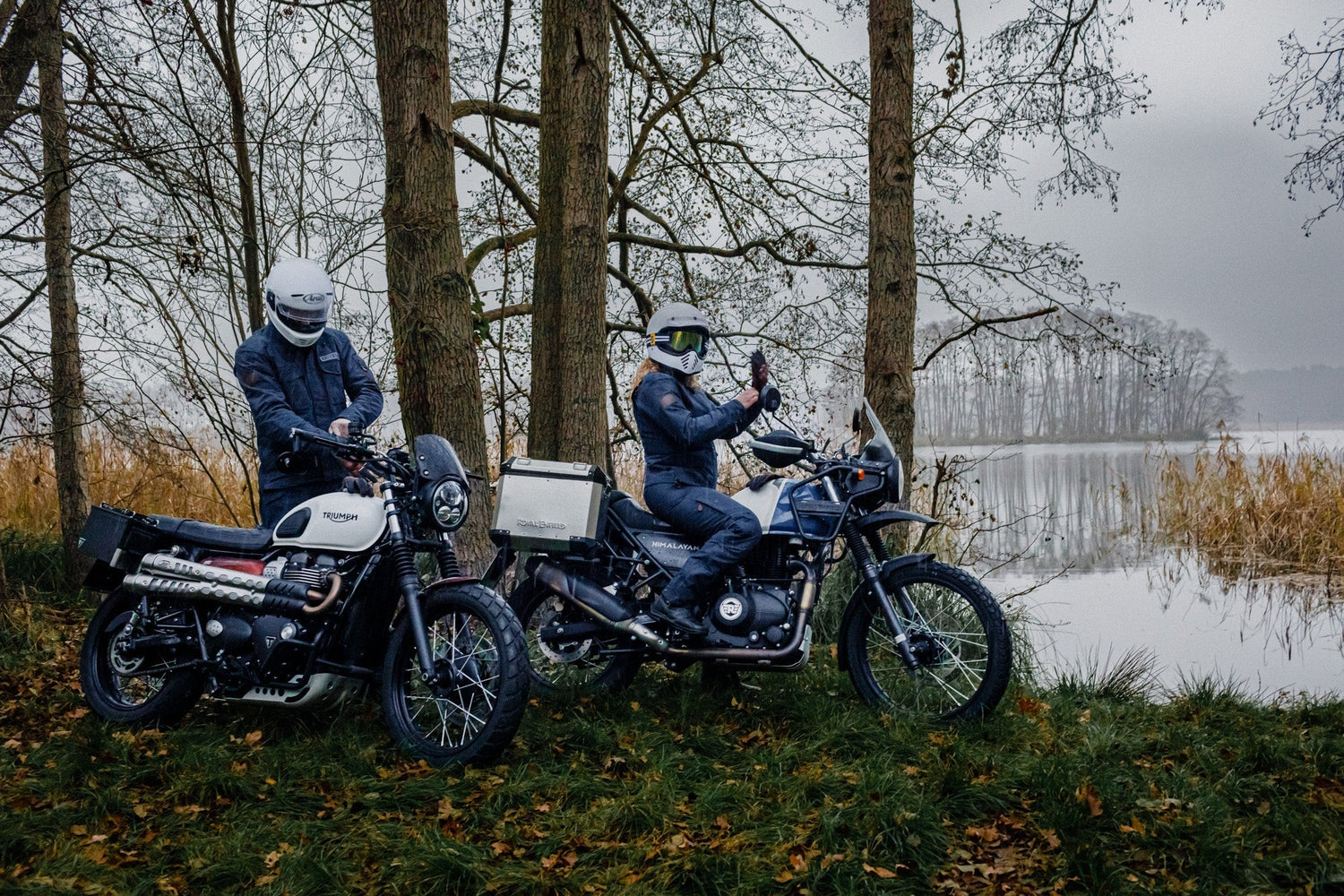 motogadget x North of Berlin - design meets function for real adventurers