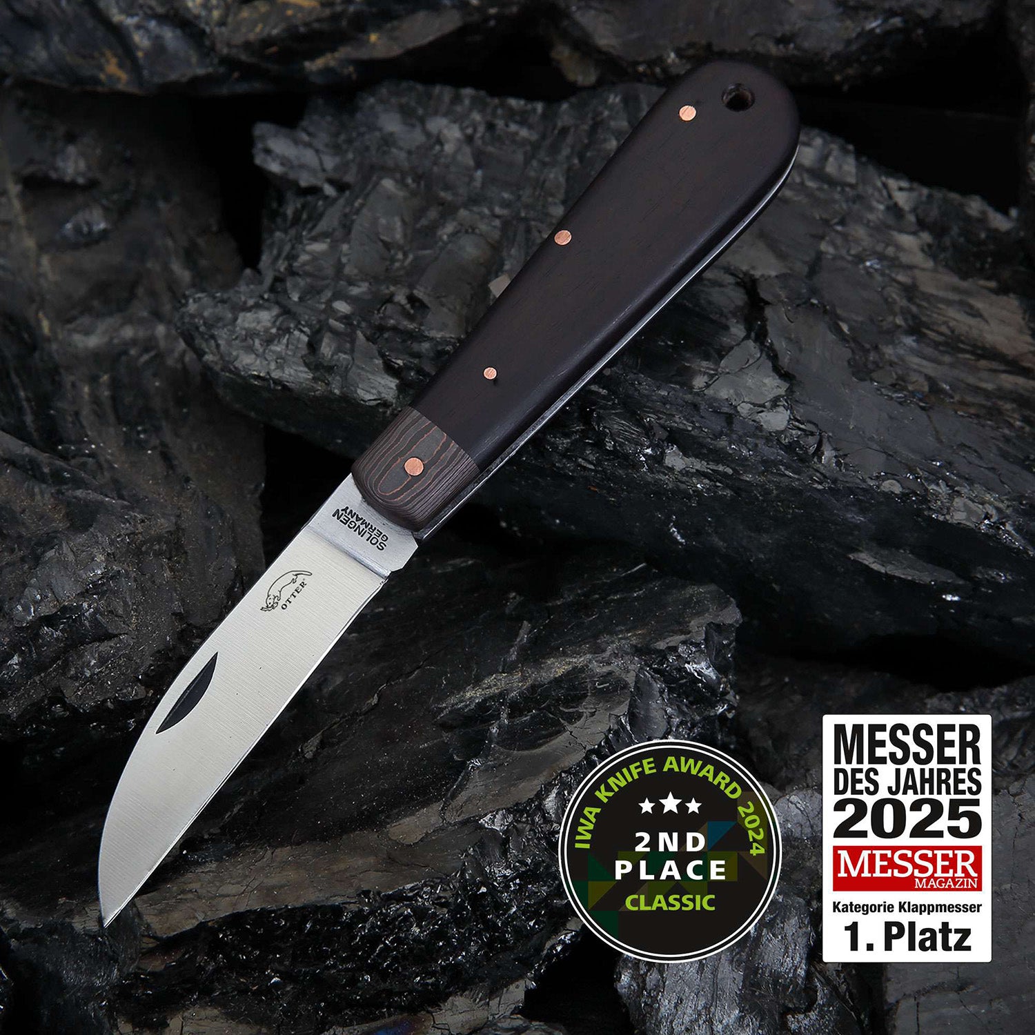 Miner" pocket knife