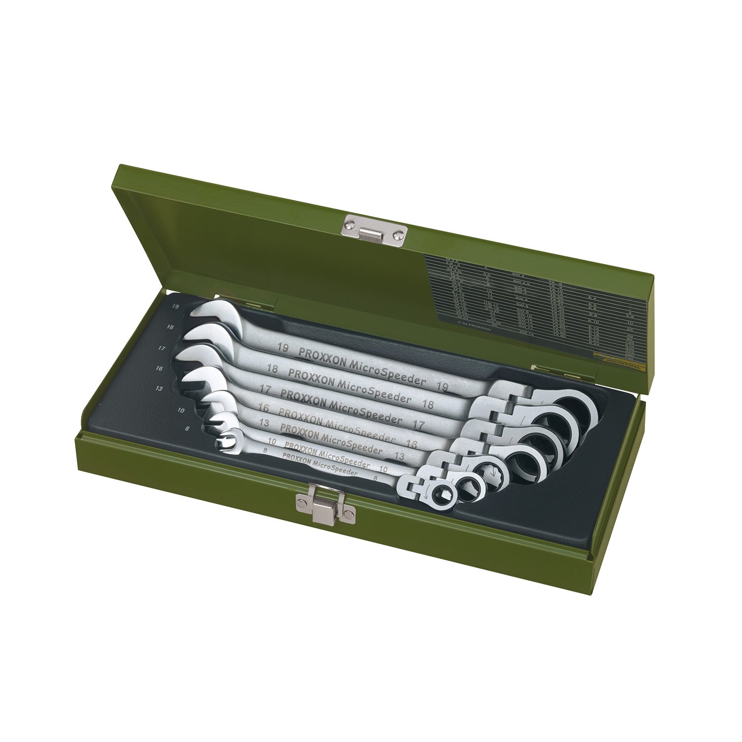 MicroSpeeder set with joint 8 to 19 mm