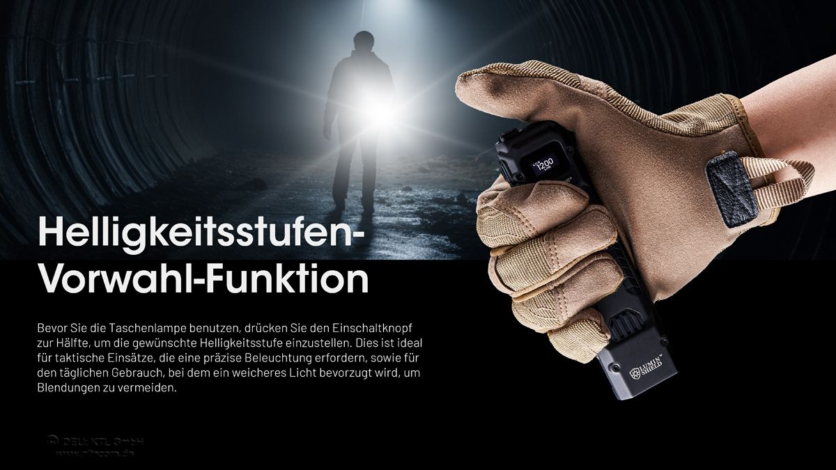 EDC29 LUMINBLADE - 6500 lumen