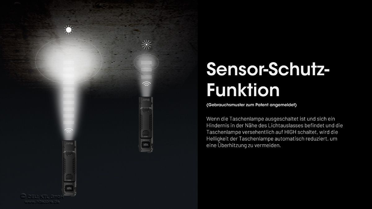 EDC29 LUMINBLADE - 6500 lumen