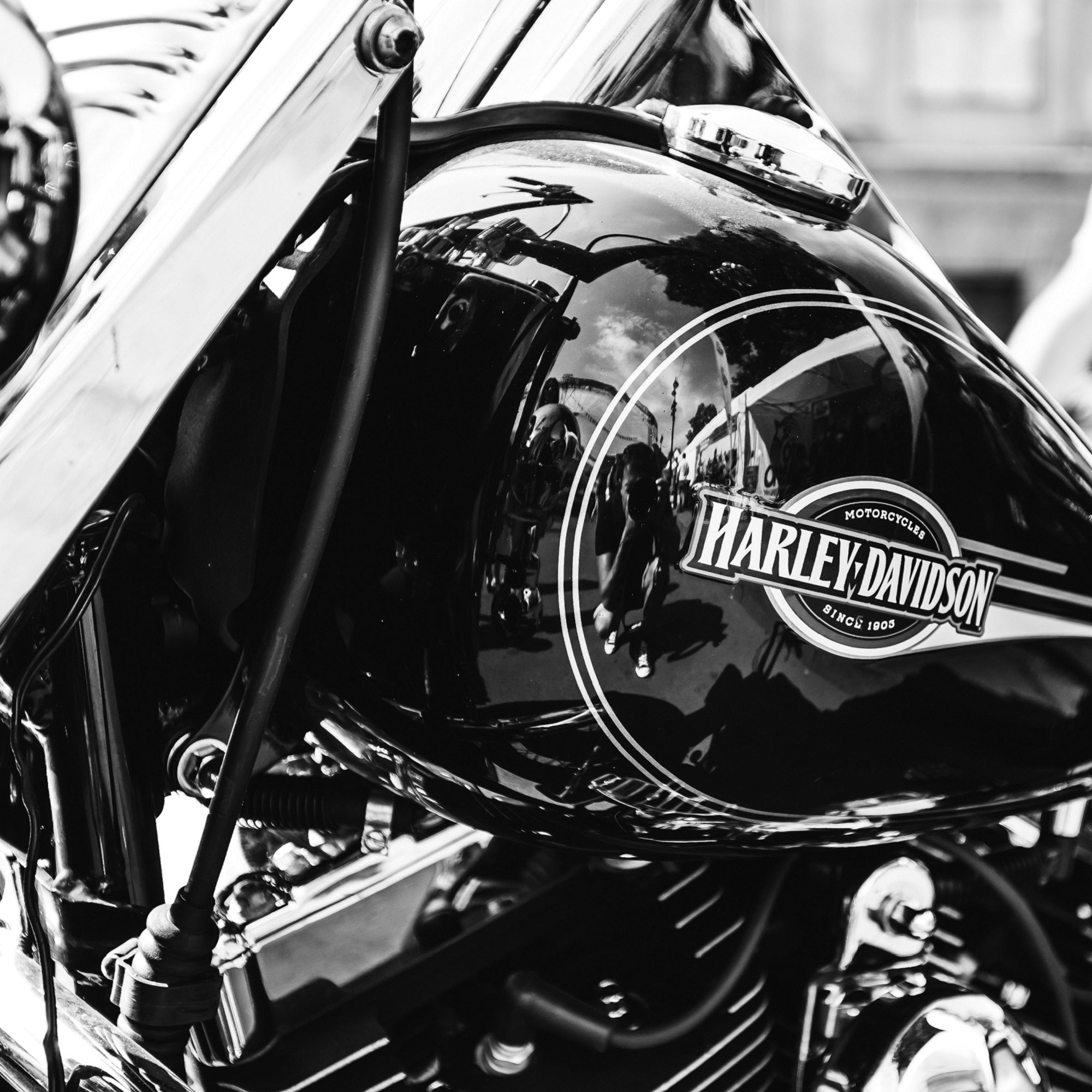 Harley Davidson Plug & Ride instruments - motogadget GmbH