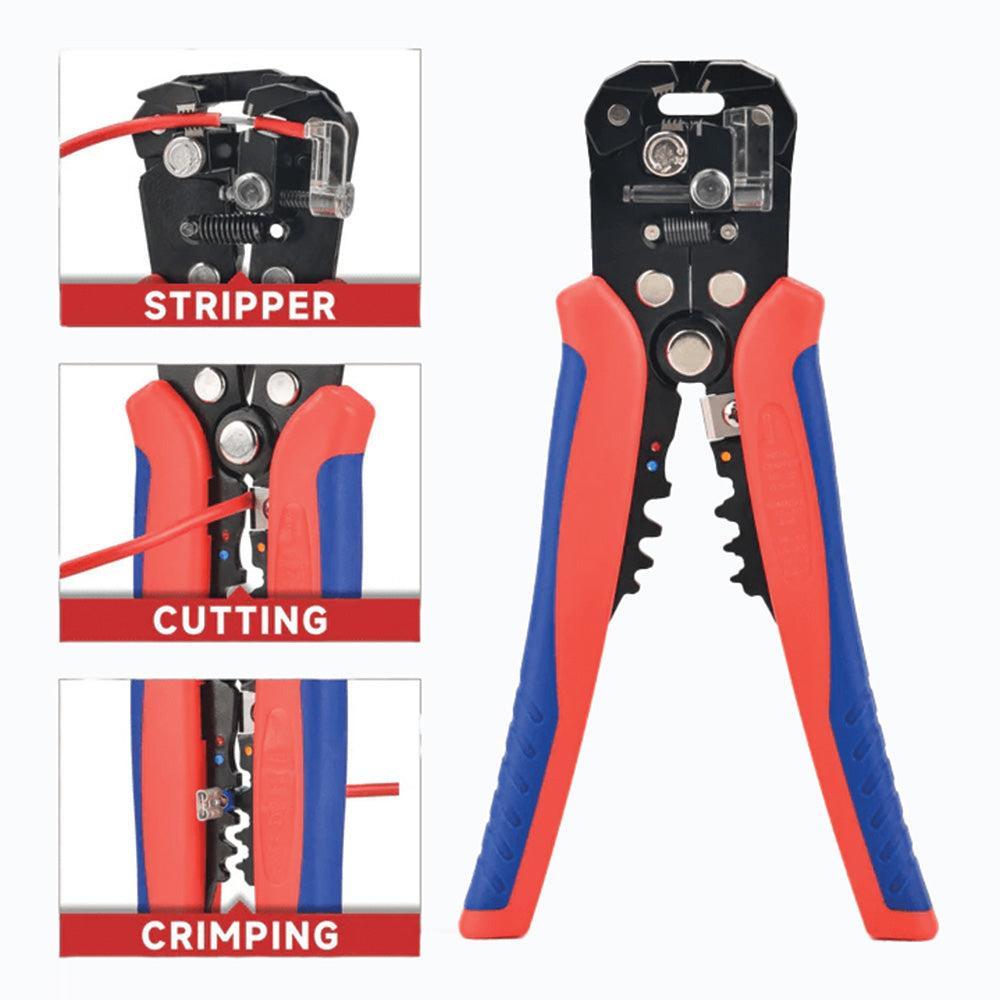 Stripping pliers self-adjusting - motogadget GmbH