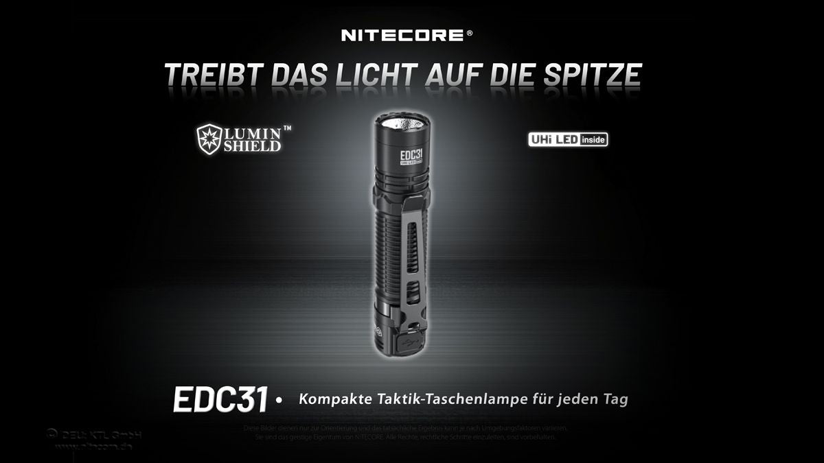 EDC31 - 3500 lumen