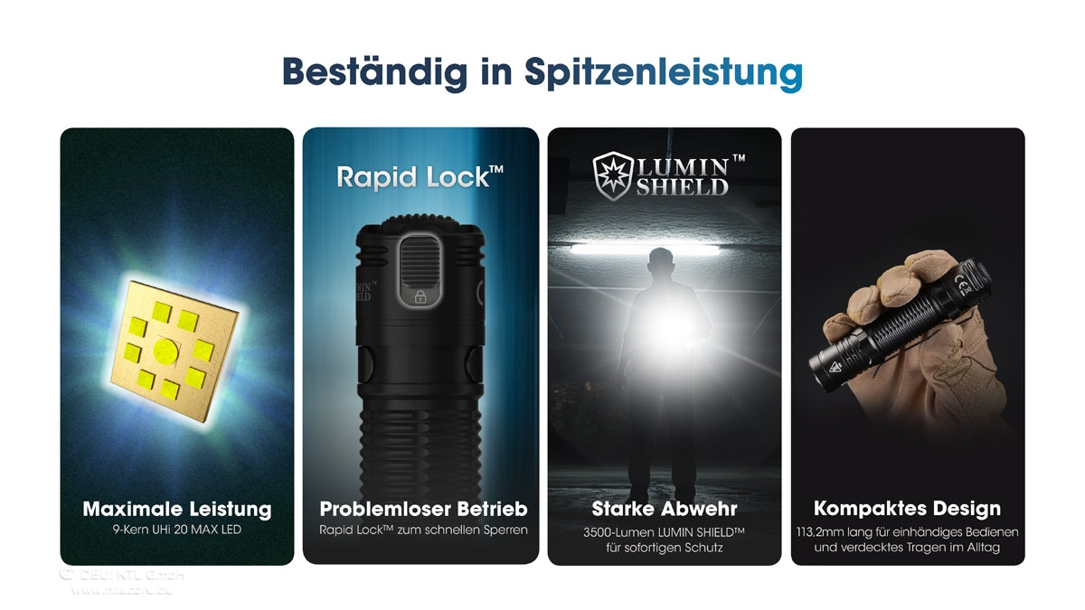 EDC31 - 3500 lumen