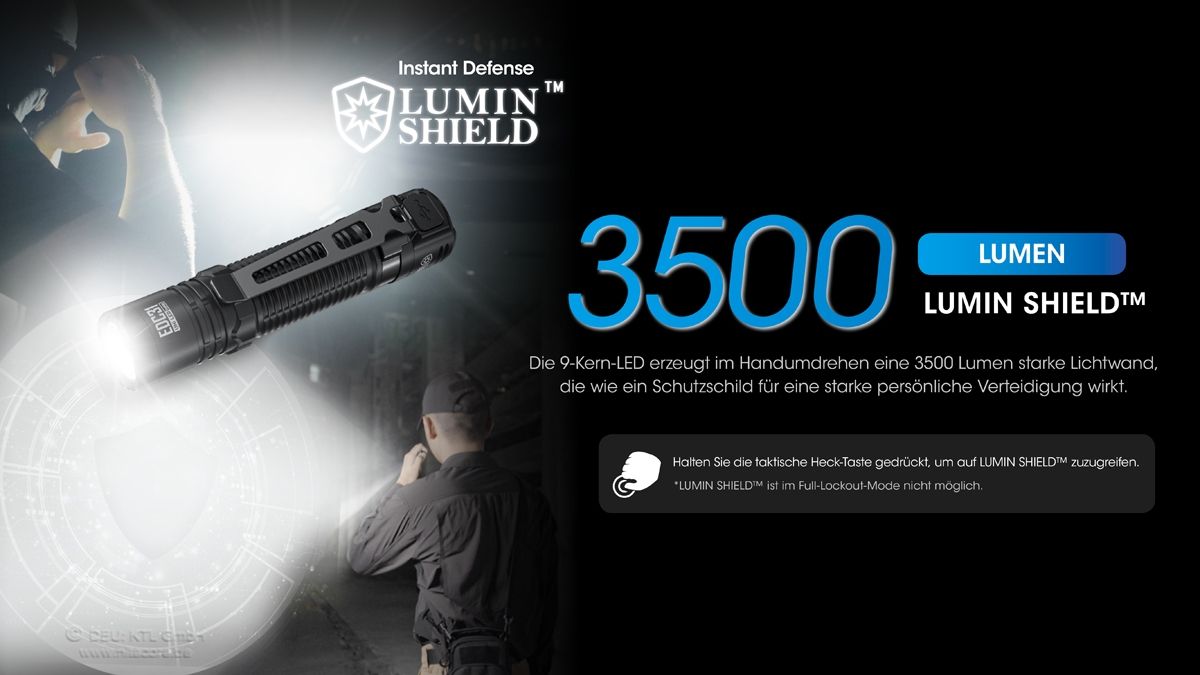 EDC31 - 3500 lumen