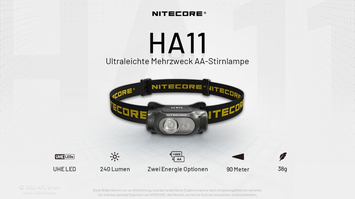 HA11 Version 2 - 240 lumens