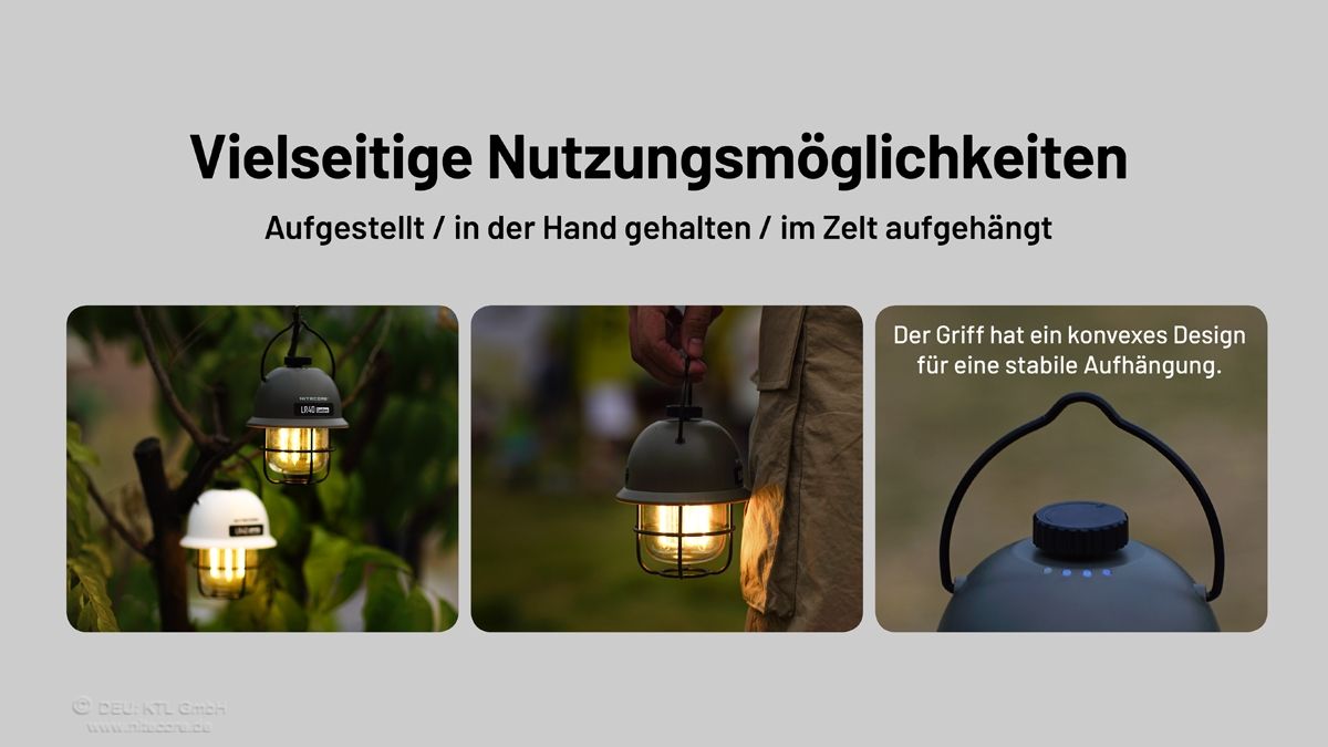 LR40 - Camping lantern - 100 lumen