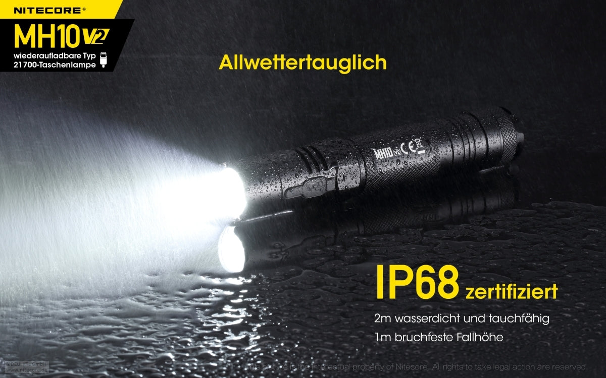 MH10 Version 2 - 1200 lumens