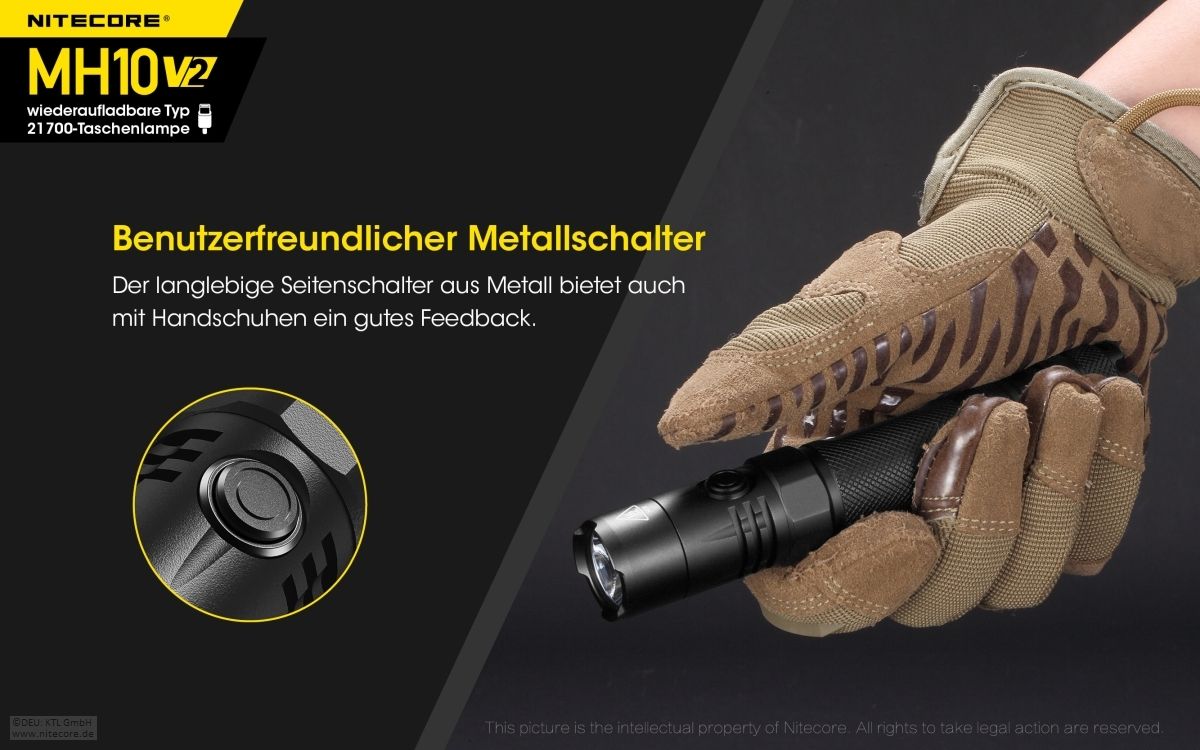 MH10 Version 2 - 1200 lumens