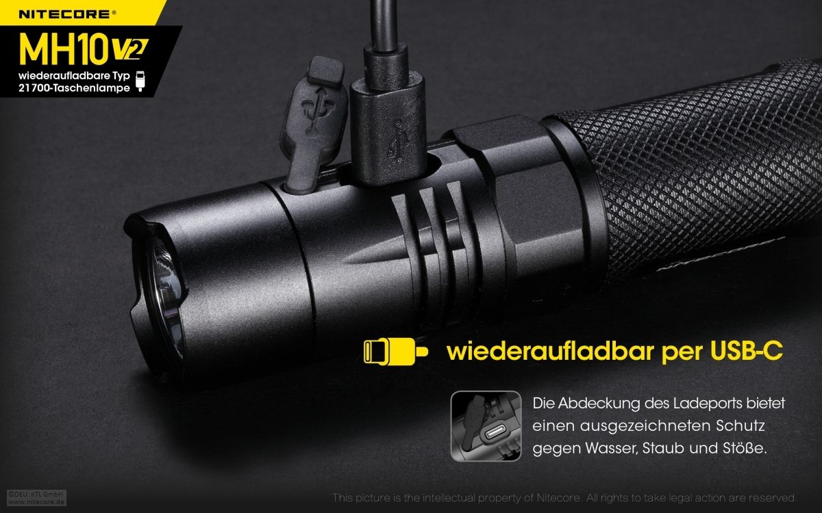 MH10 Version 2 - 1200 lumens