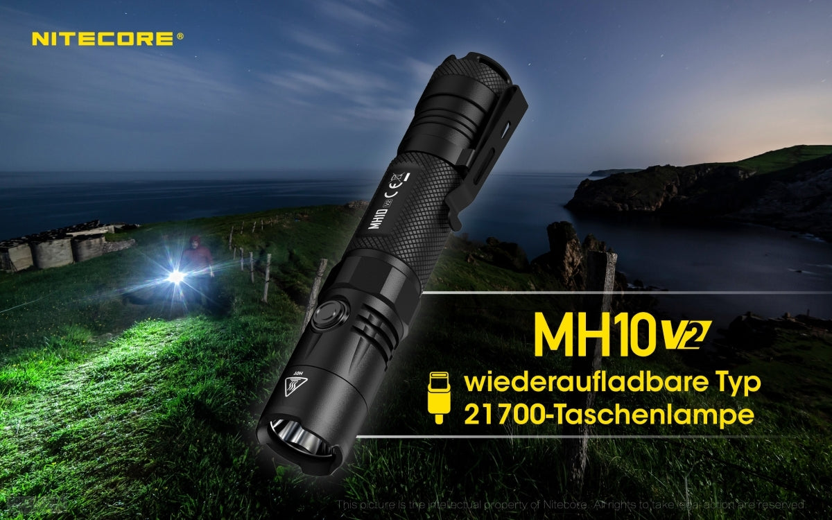MH10 Version 2 - 1200 lumens