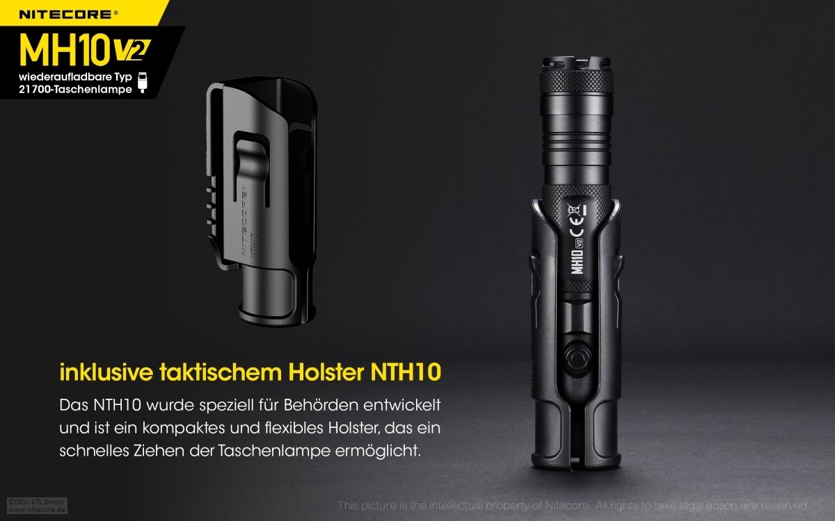 MH10 Version 2 - 1200 lumens