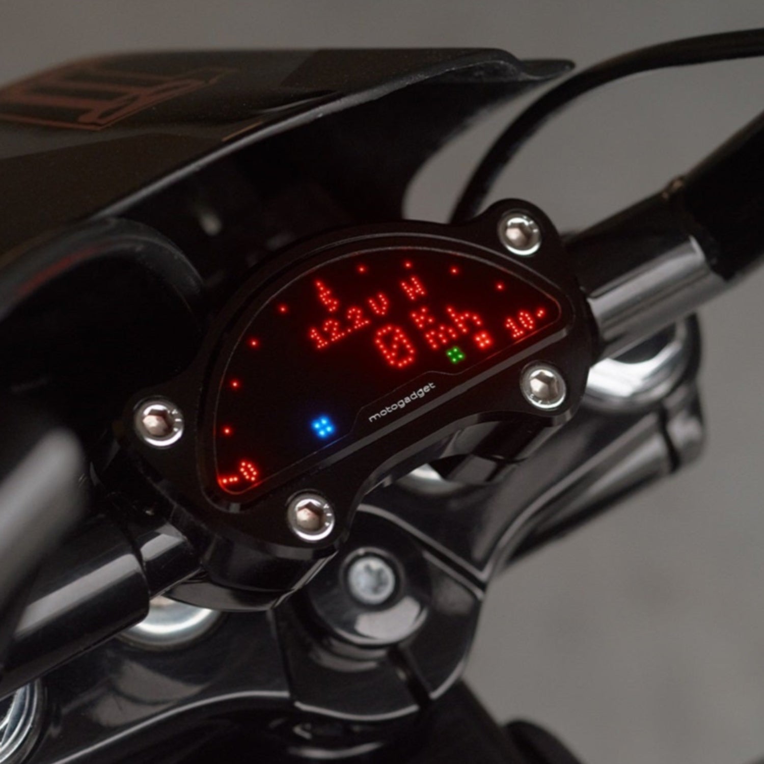 Harley Davidson Plug & Ride instruments - motogadget GmbH